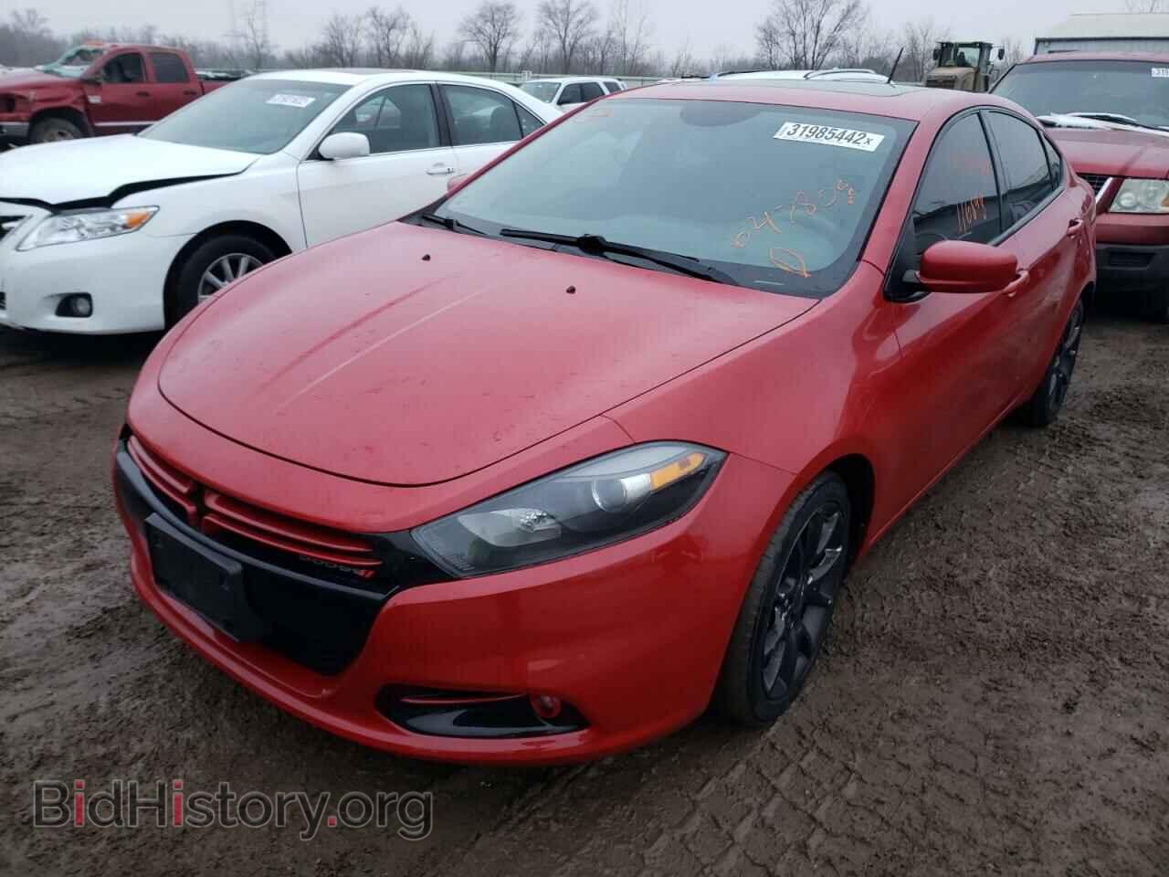 2013 DODGE DART - VIN: 1C3CDFBH3DD647809 - Photo 2