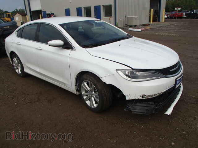 Фотография 1C3CCCAB4FN568550 - CHRYSLER 200 2015