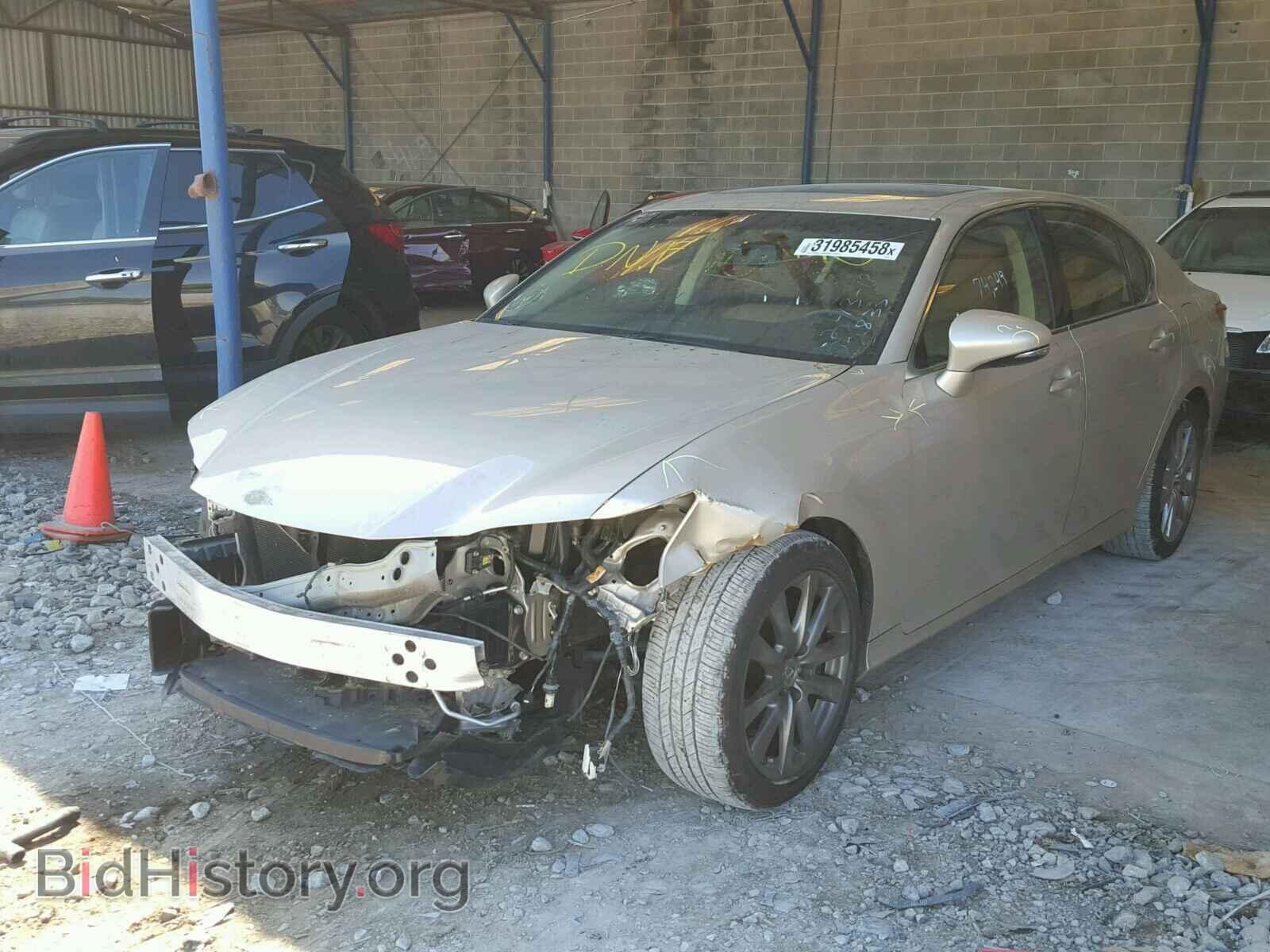2013 LEXUS GS350 - VIN: JTHBE1BL3D5022833 - Фото 2