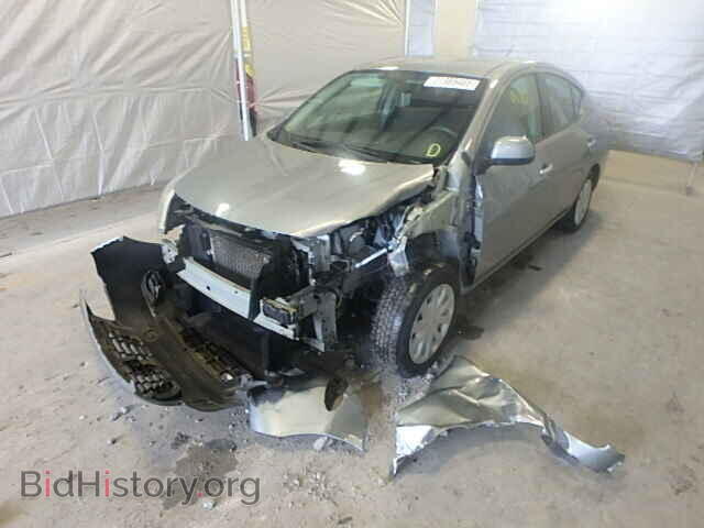 2014 NISSAN VERSA - VIN: 3N1CN7AP1EK447782 - Photo 2