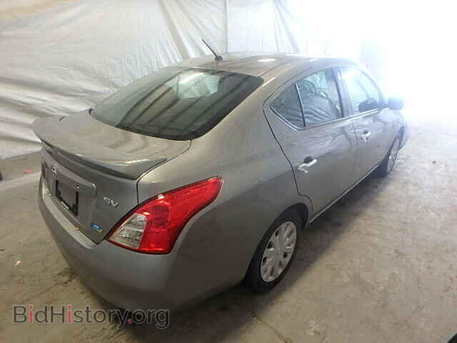 2014 NISSAN VERSA - VIN: 3N1CN7AP1EK447782 - Photo 4