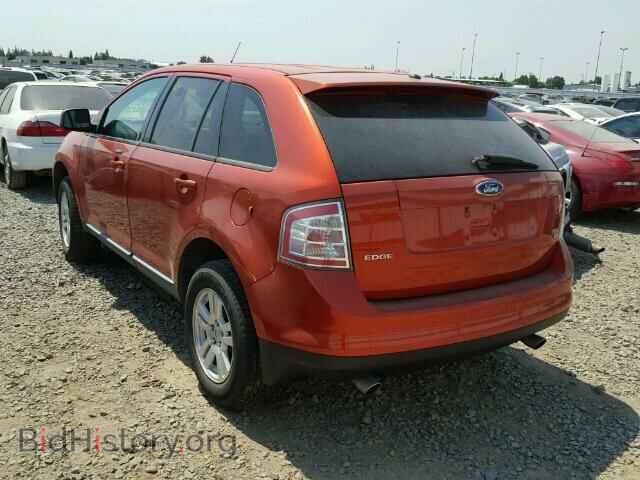 2007 FORD EDGE - VIN: 2FMDK48C87BB02619 - Фото 3