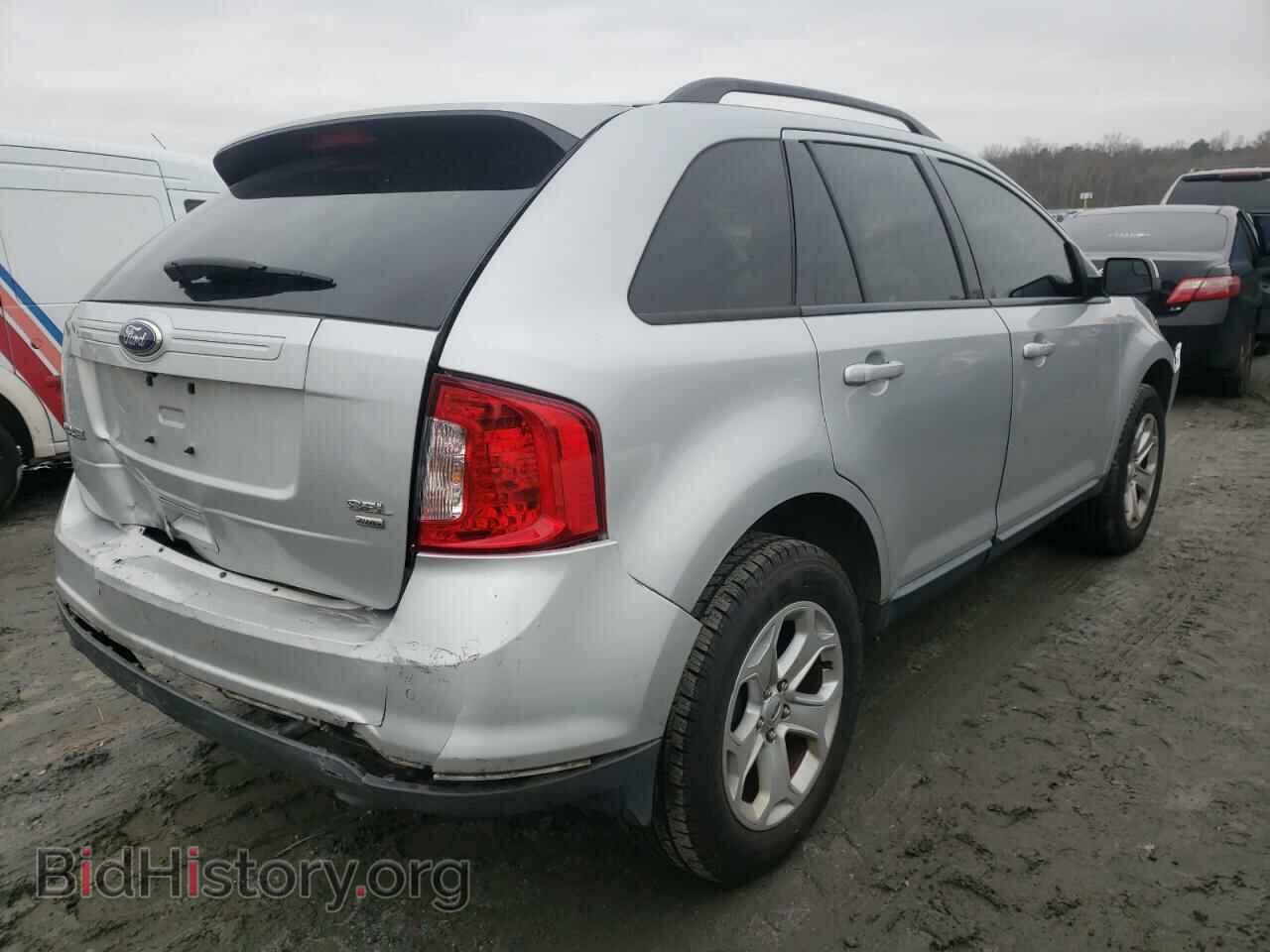 2012 FORD EDGE - VIN: 2FMDK4JC4CBA25106 - Photo 4