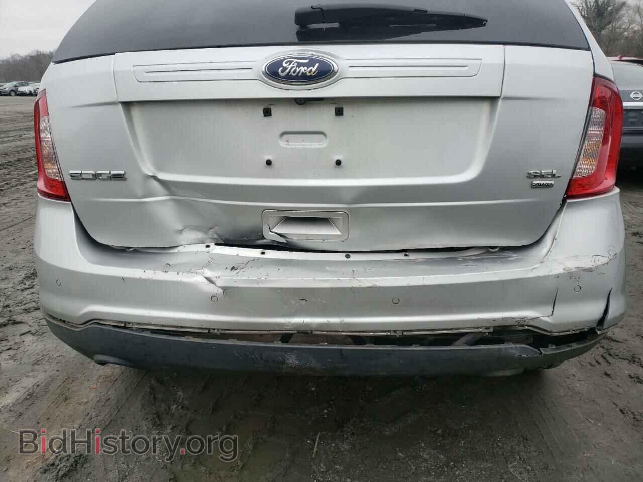 2012 FORD EDGE - VIN: 2FMDK4JC4CBA25106 - Photo 9