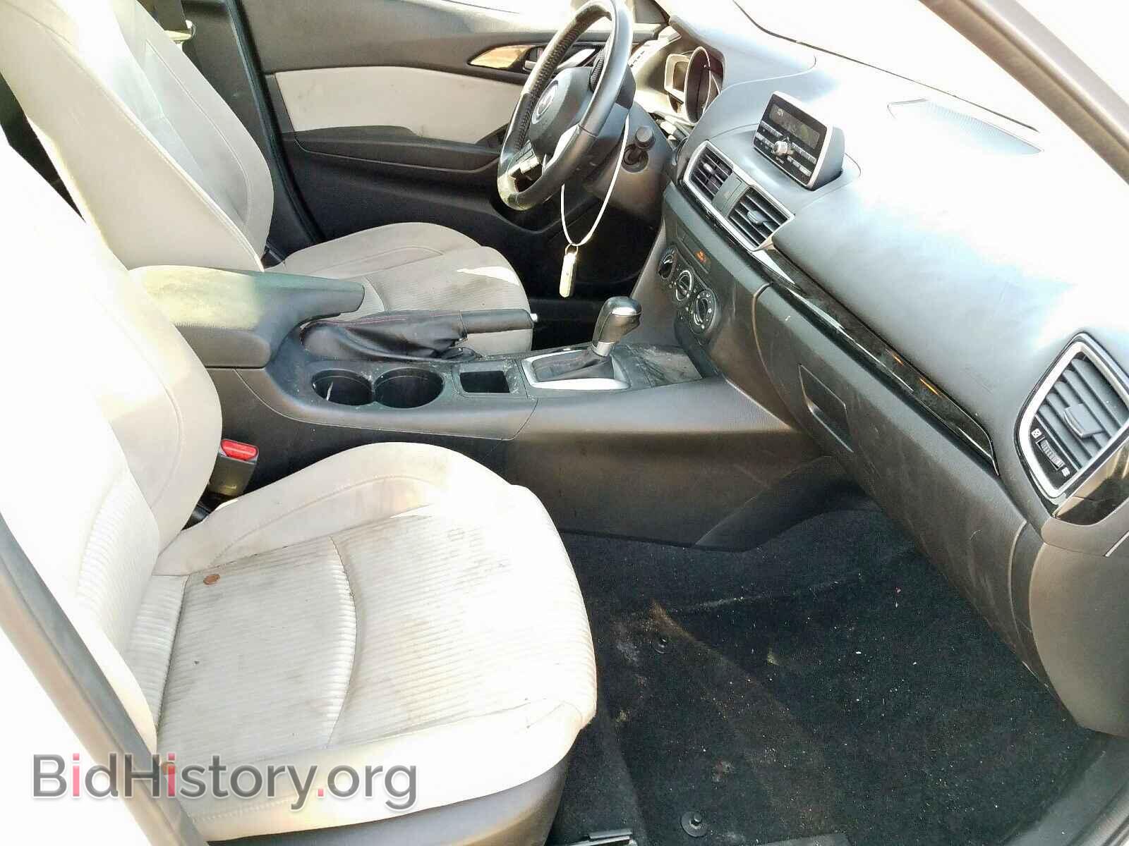 2014 MAZDA 3 - VIN: JM1BM1V79E1151008 - Фото 5