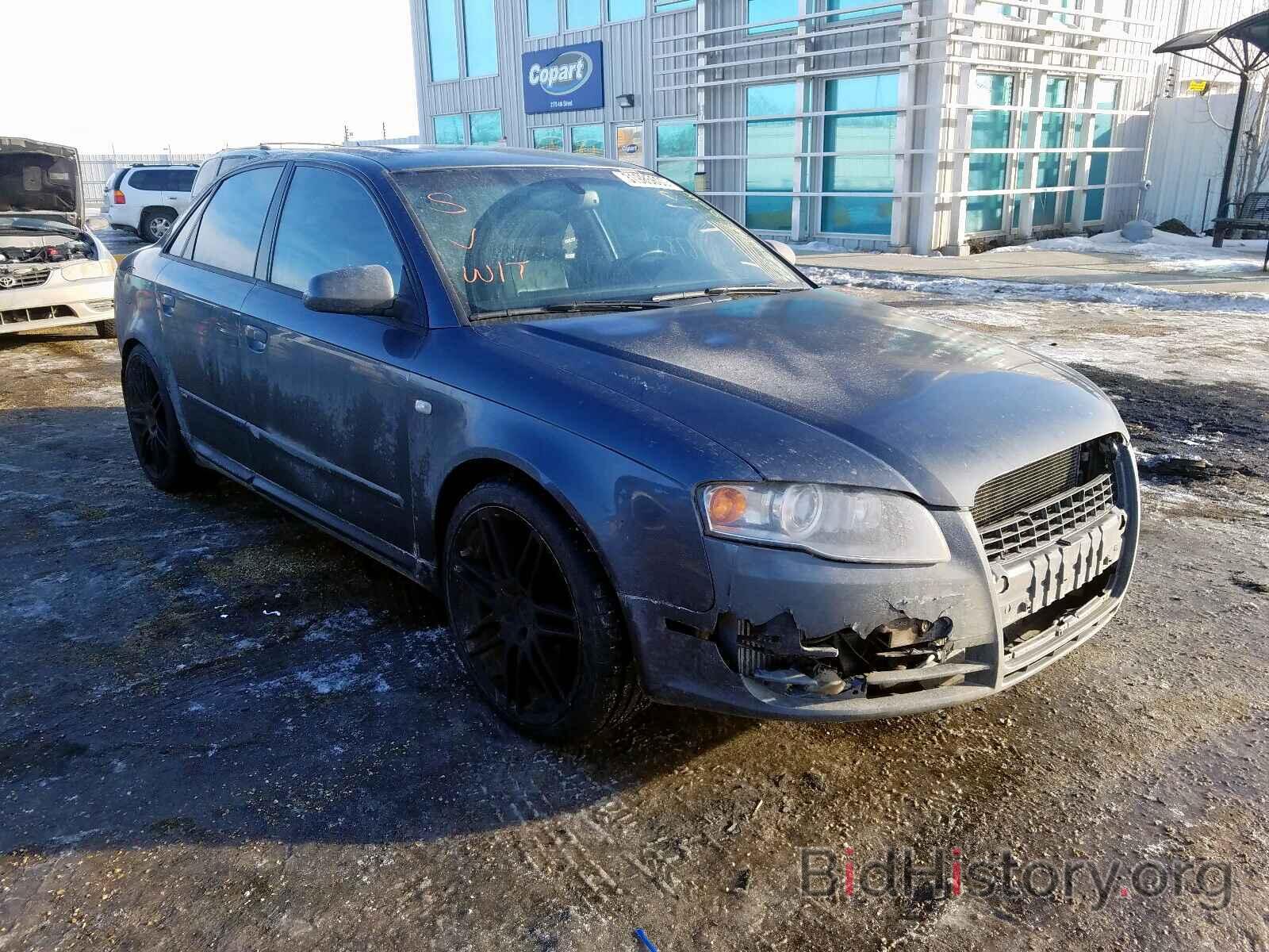 Photo WAUEF78E27A145233 - AUDI A4 2007