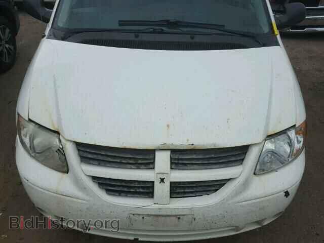 2007 DODGE CARAVAN - VIN: 2D4GP44L27R133089 - Фото 9