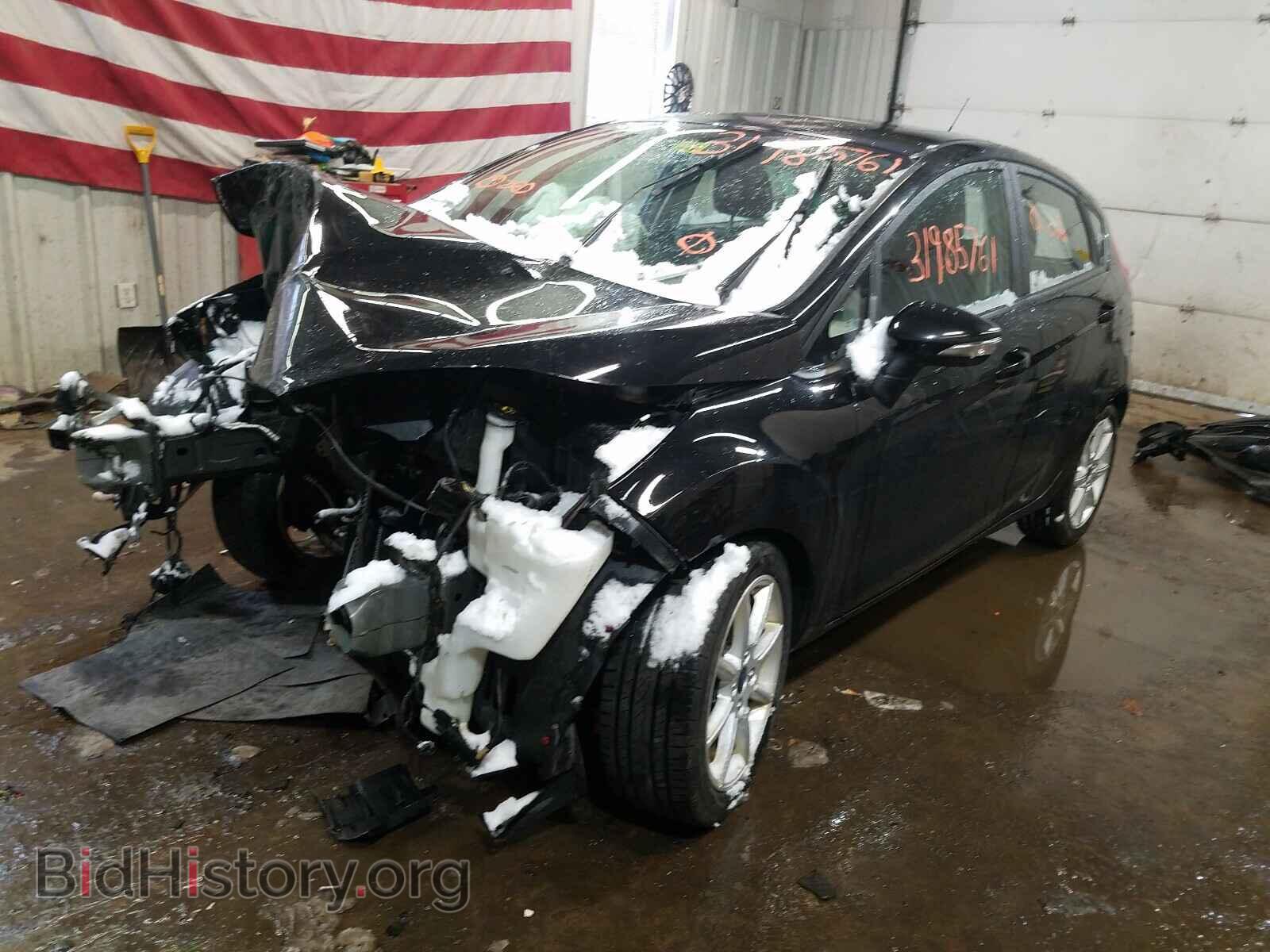 2017 FORD FIESTA - VIN: 3FADP4EJ0HM131207 - Фото 2