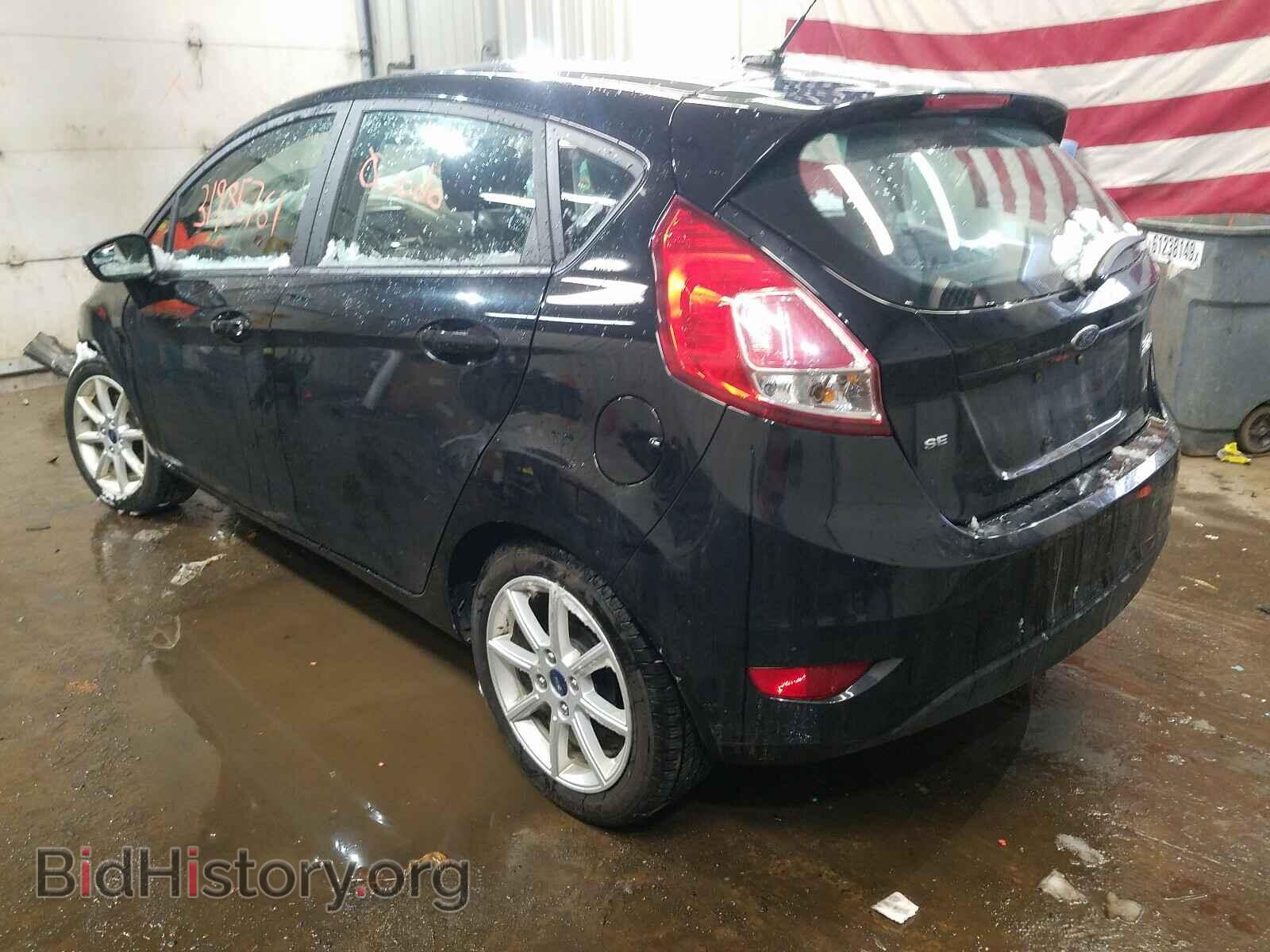 2017 FORD FIESTA - VIN: 3FADP4EJ0HM131207 - Фото 3