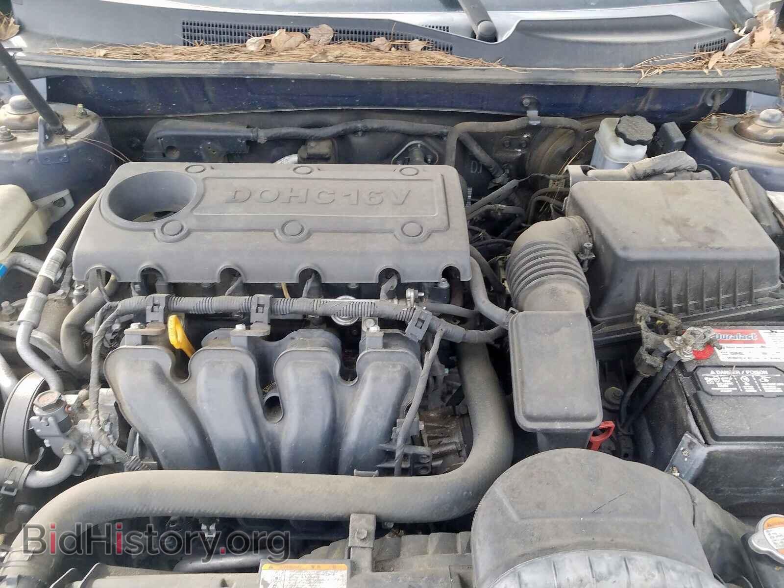 2009 KIA OPTIMA - VIN: KNAGE228195367503 - Фото 7