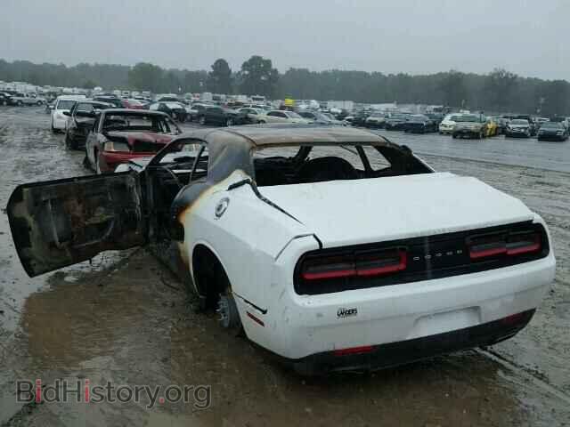 2016 DODGE CHALLENGER - VIN: 2C3CDZAG8GH185037 - Фото 3