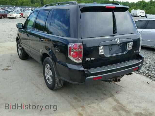 2007 HONDA PILOT - VIN: 2HKYF18567H511541 - Фото 3