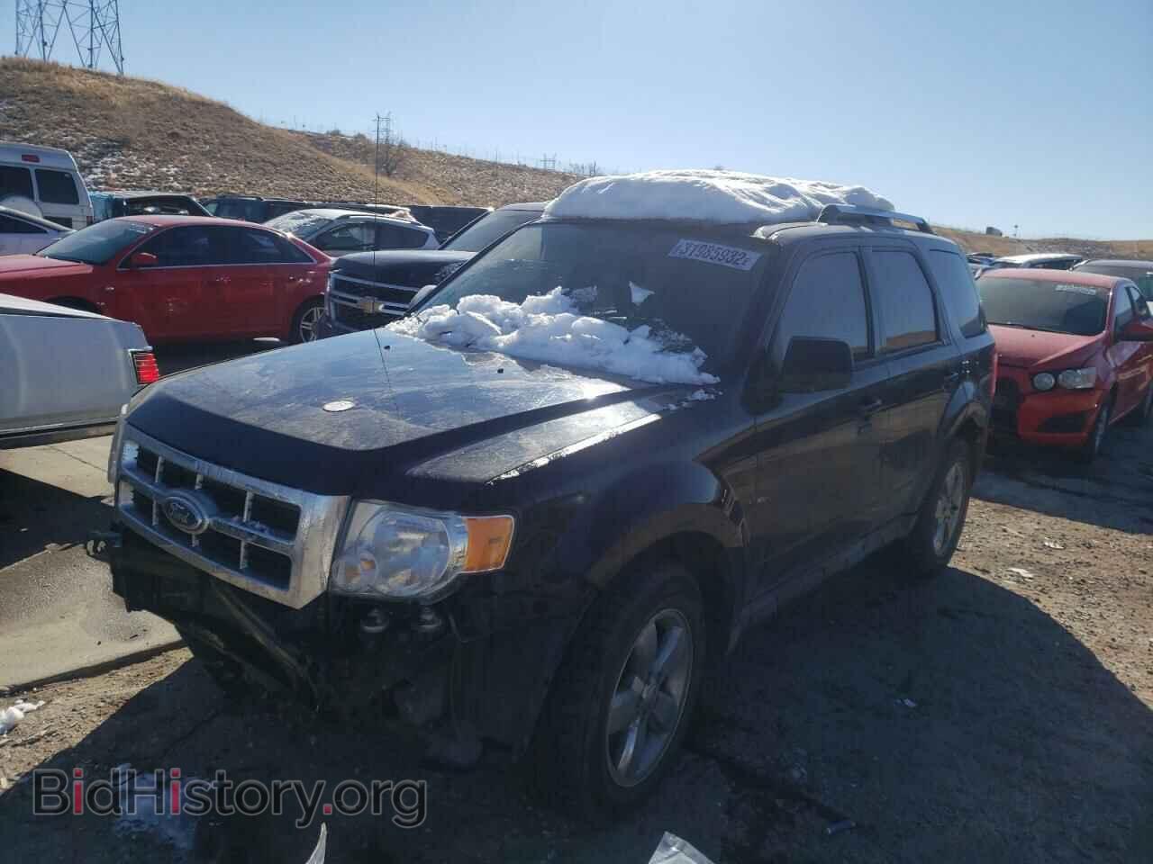 2012 FORD ESCAPE - VIN: 1FMCU9EG2CKA89506 - Фото 2