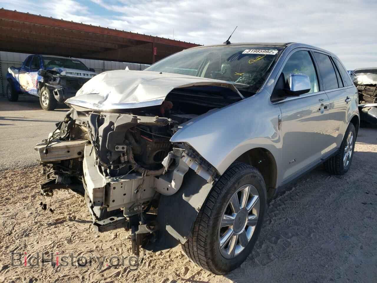 2009 LINCOLN MKX - VIN: 2LMDU68C69BJ09808 - Фото 2