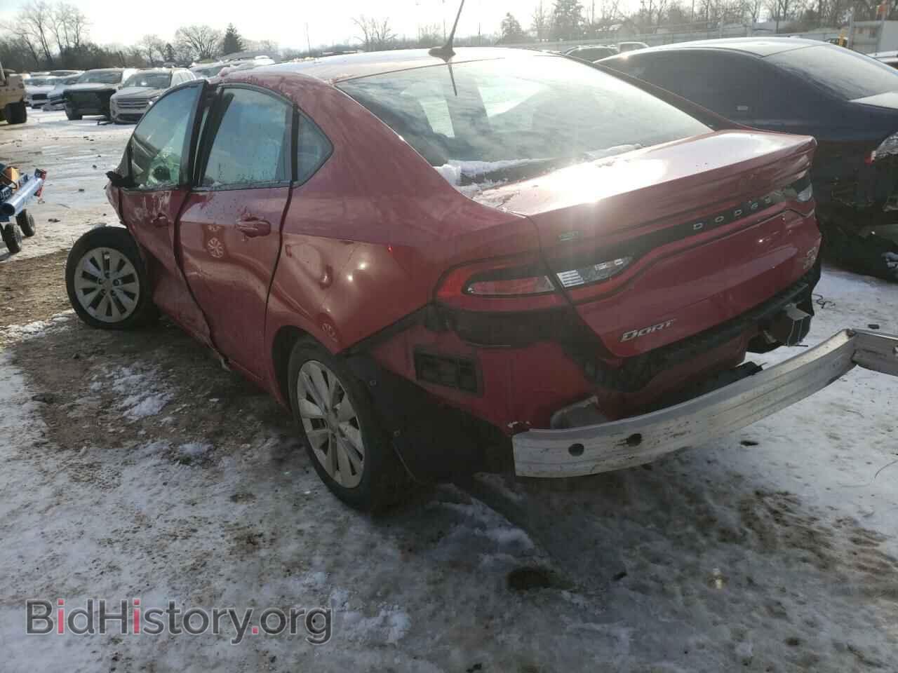 2014 DODGE DART - VIN: 1C3CDFBB0ED682465 - Фото 3