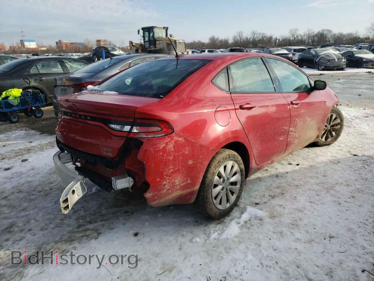 2014 DODGE DART - VIN: 1C3CDFBB0ED682465 - Фото 4