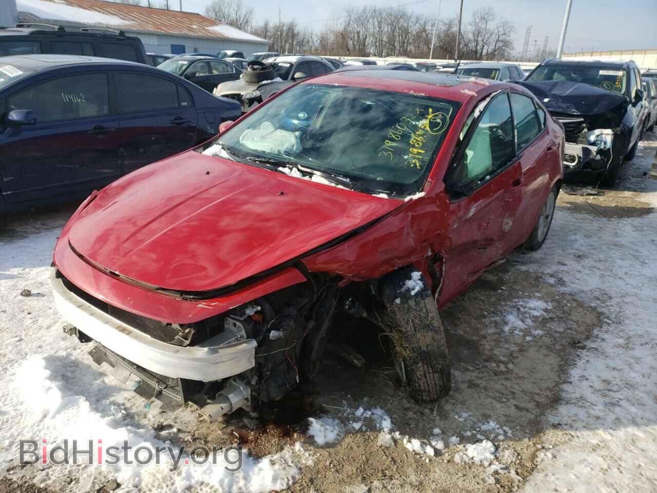 2014 DODGE DART - VIN: 1C3CDFBB0ED682465 - Фото 9