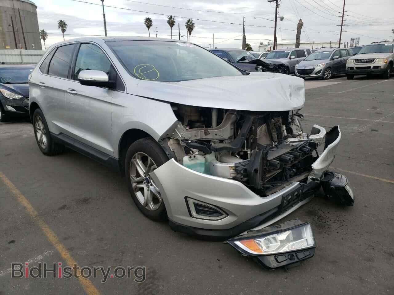 Photo 2FMTK4K83FBB13543 - FORD EDGE 2015