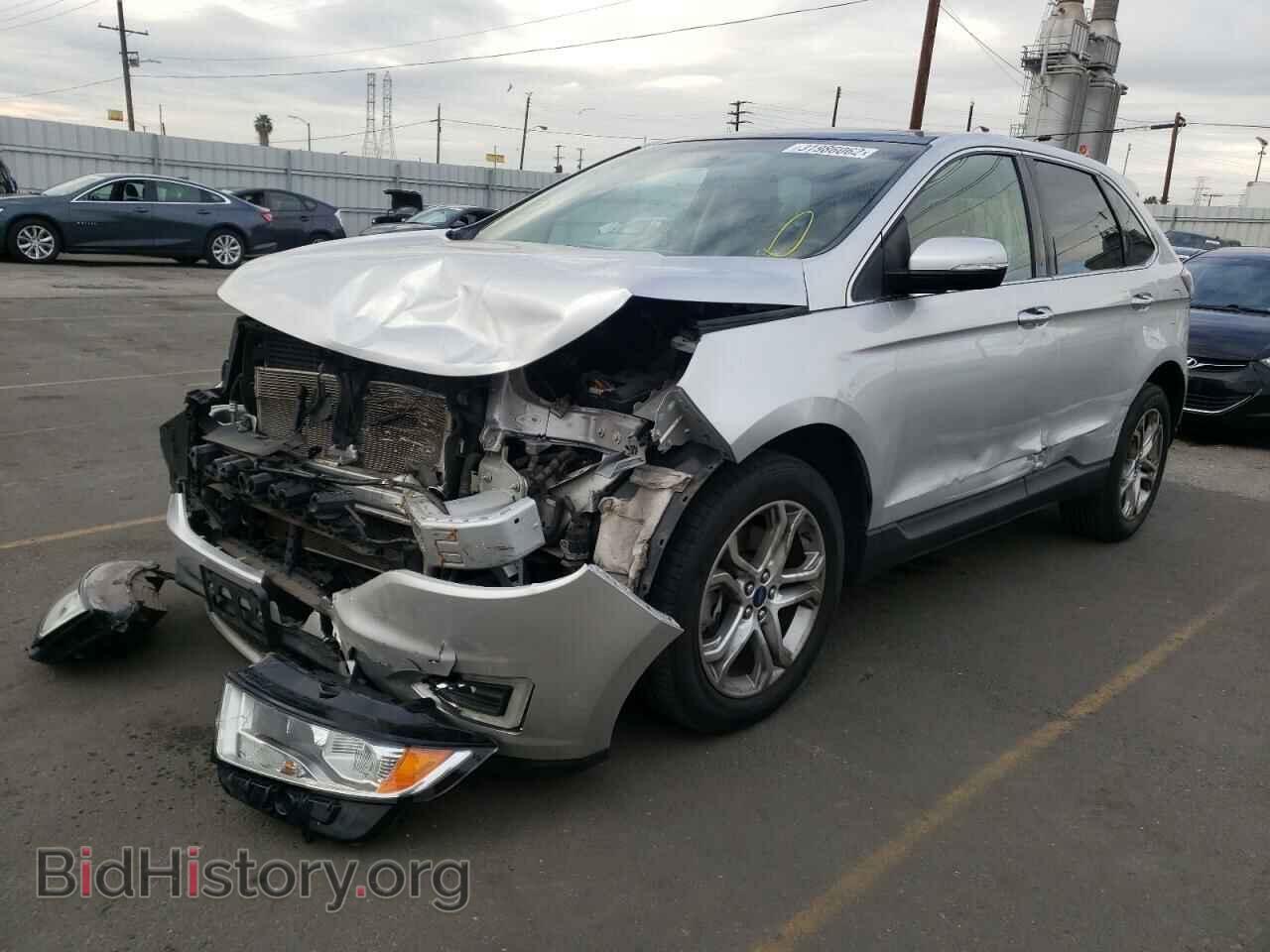 2015 FORD EDGE - VIN: 2FMTK4K83FBB13543 - Photo 2