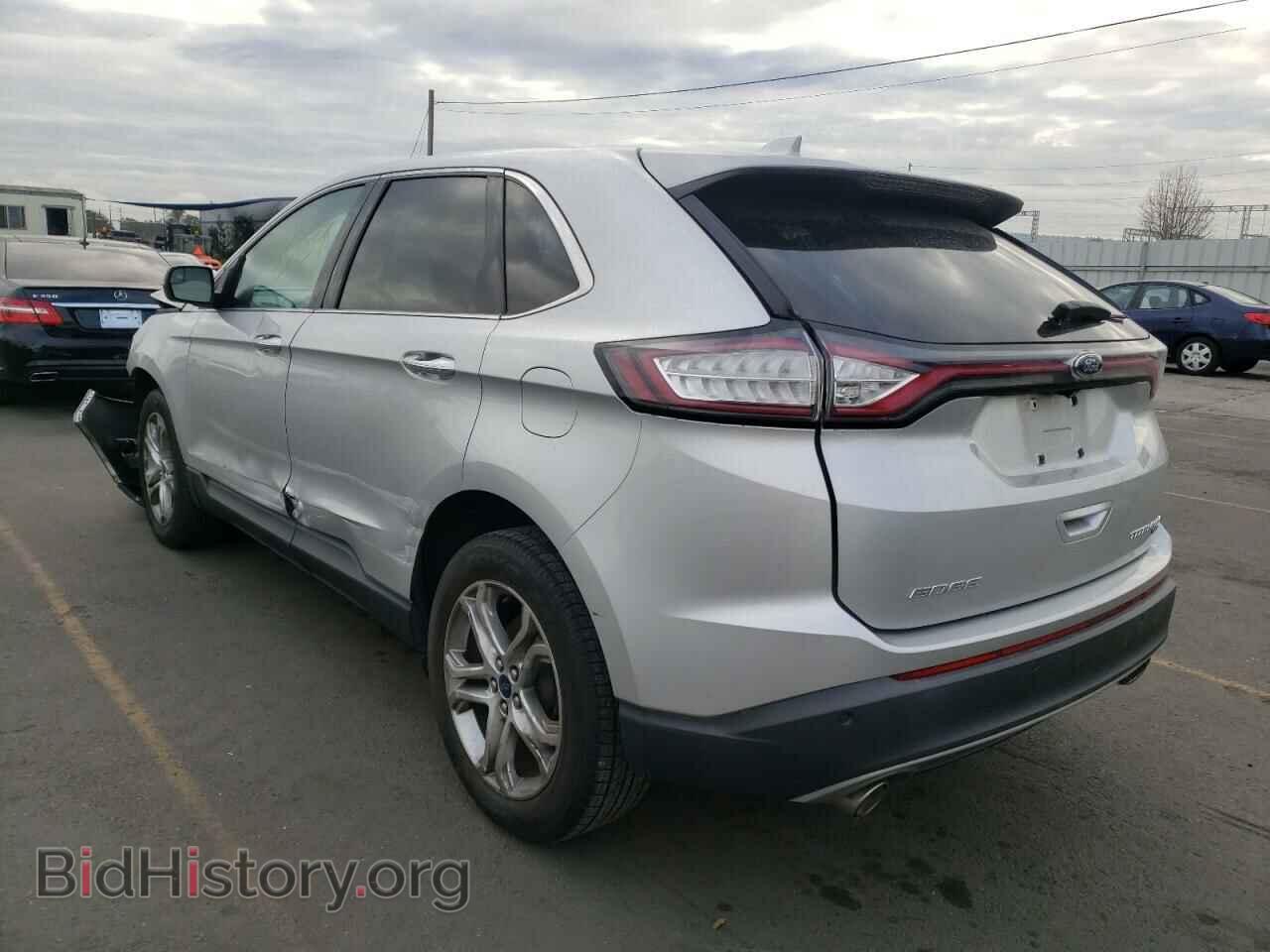 2015 FORD EDGE - VIN: 2FMTK4K83FBB13543 - Photo 3