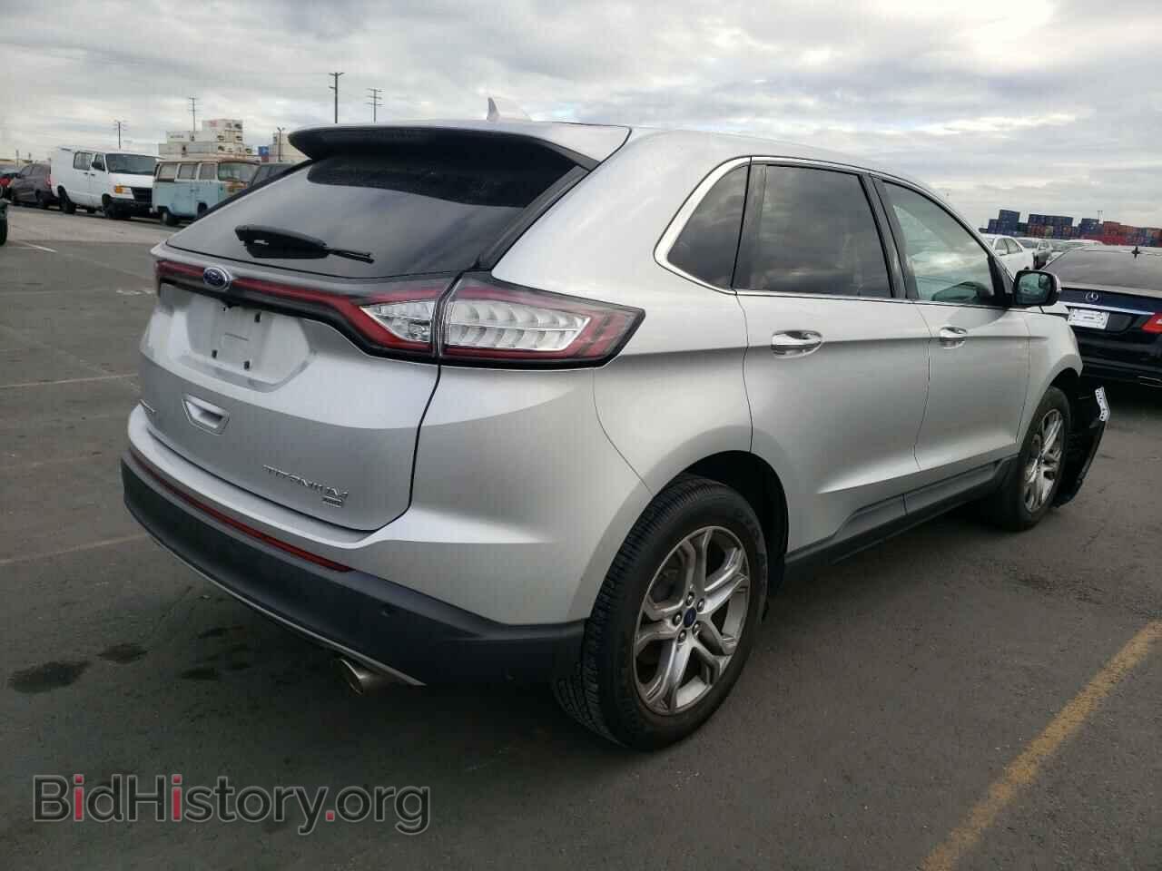 2015 FORD EDGE - VIN: 2FMTK4K83FBB13543 - Photo 4