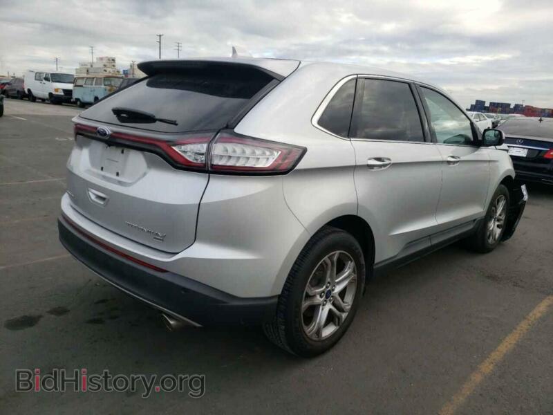 2015 Ford EDGE (VIN 2FMTK4K83FBB13543) — фото 4 из 10