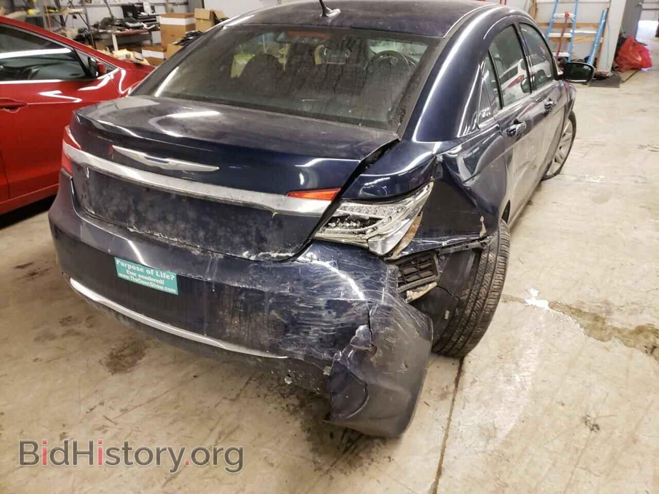 2013 CHRYSLER 200 - VIN: 1C3CCBAB1DN704754 - Фото 9