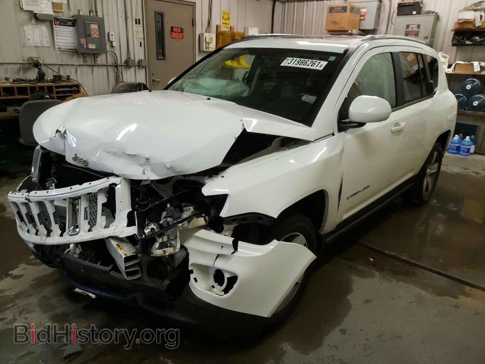 2017 JEEP COMPASS - VIN: 1C4NJDEB3HD169812 - Photo 2