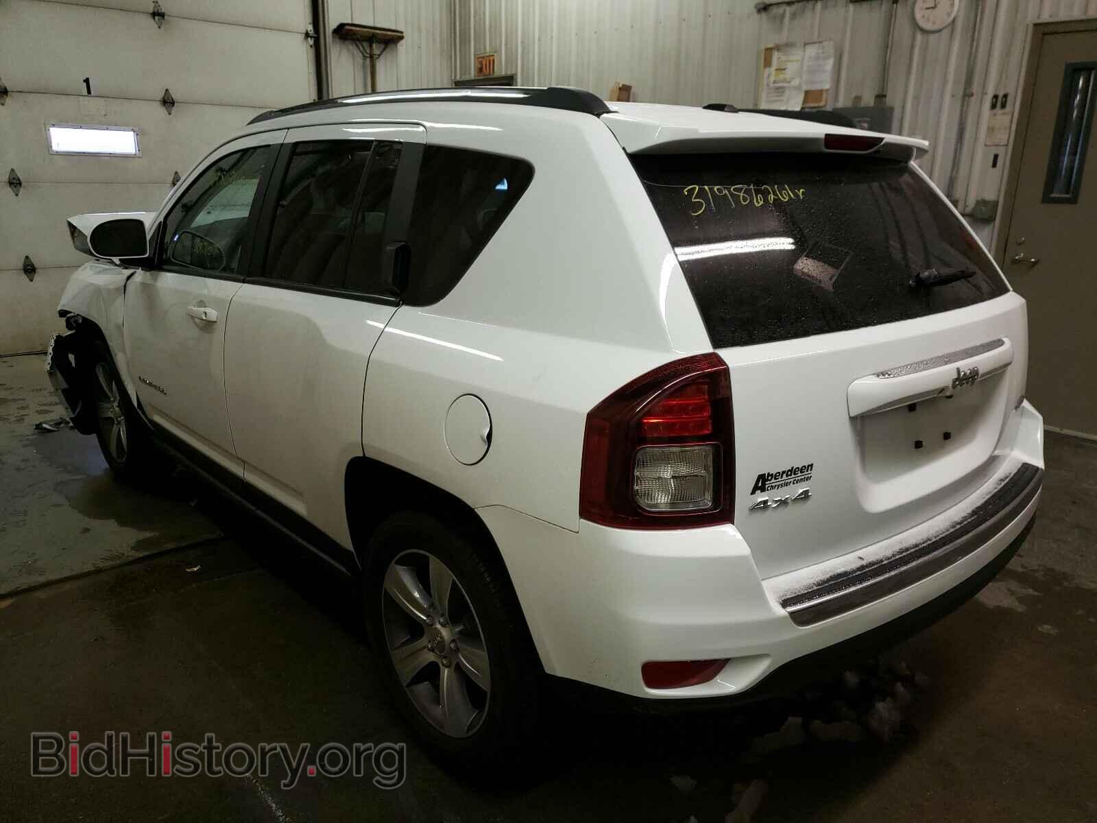 2017 JEEP COMPASS - VIN: 1C4NJDEB3HD169812 - Photo 3