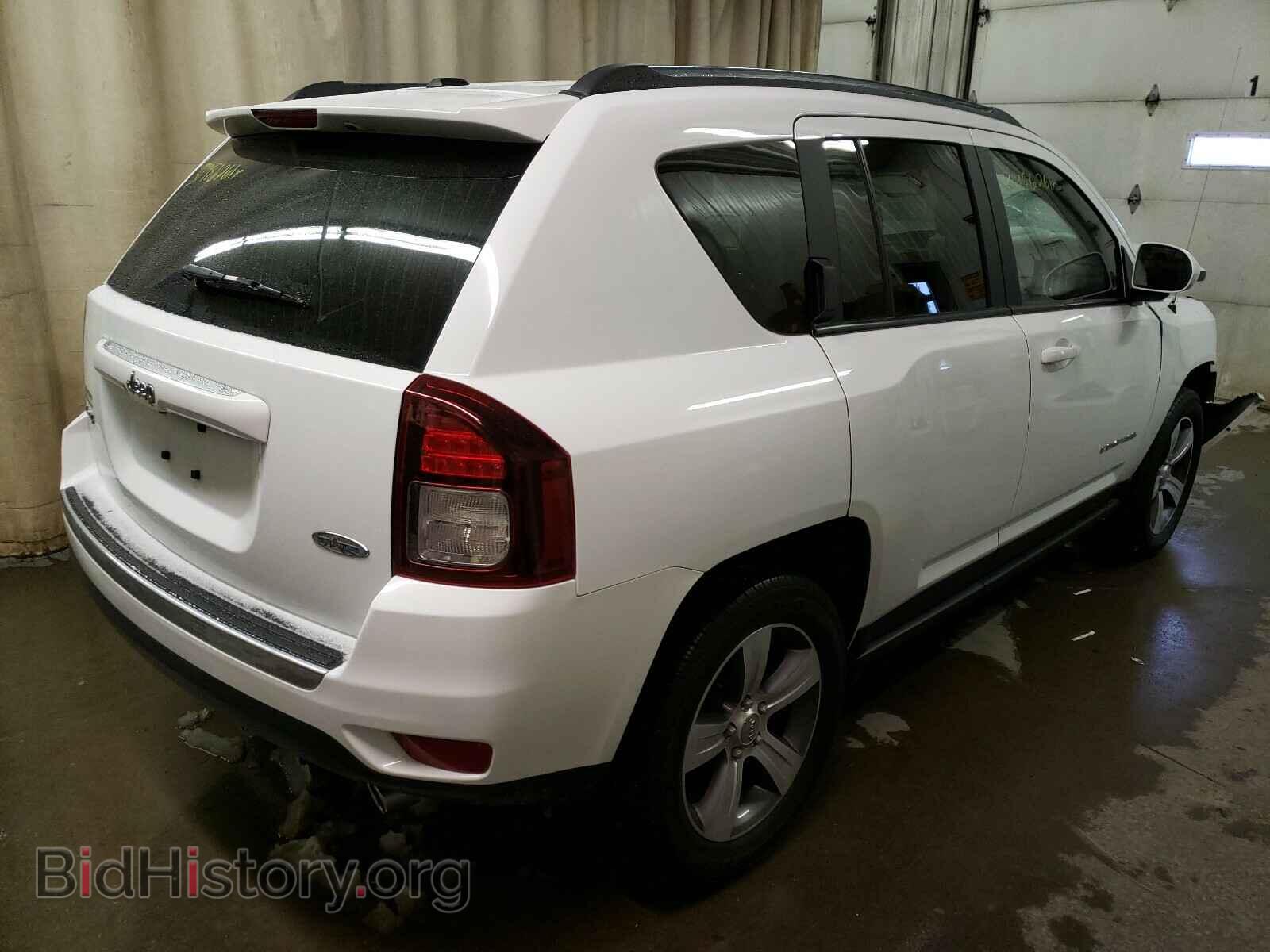 2017 JEEP COMPASS - VIN: 1C4NJDEB3HD169812 - Photo 4