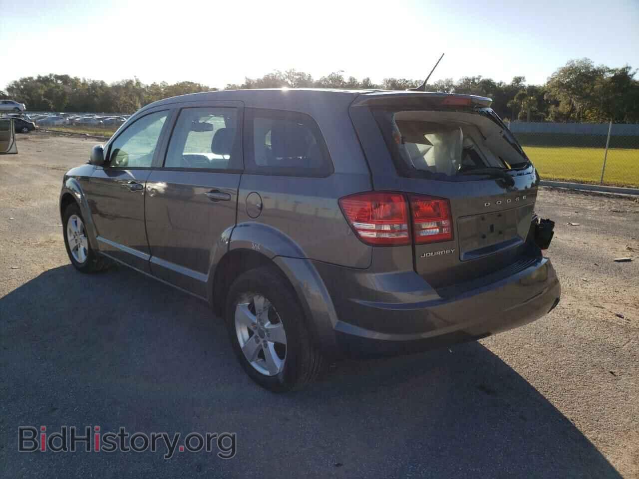 2013 DODGE JOURNEY - VIN: 3C4PDCAB2DT502201 - Фото 3