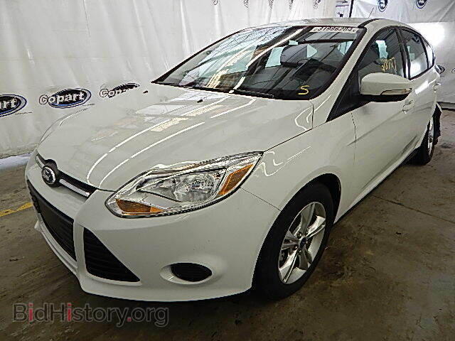 2013 FORD FOCUS - VIN: 1FADP3K23DL174619 - Фото 2