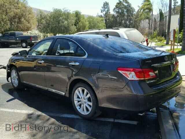 2010 LEXUS ES350 - VIN: JTHBK1EG9A2356899 - Фото 3