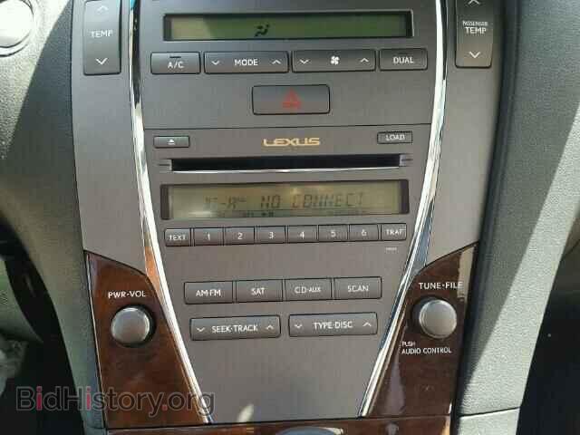 2010 LEXUS ES350 - VIN: JTHBK1EG9A2356899 - Фото 9