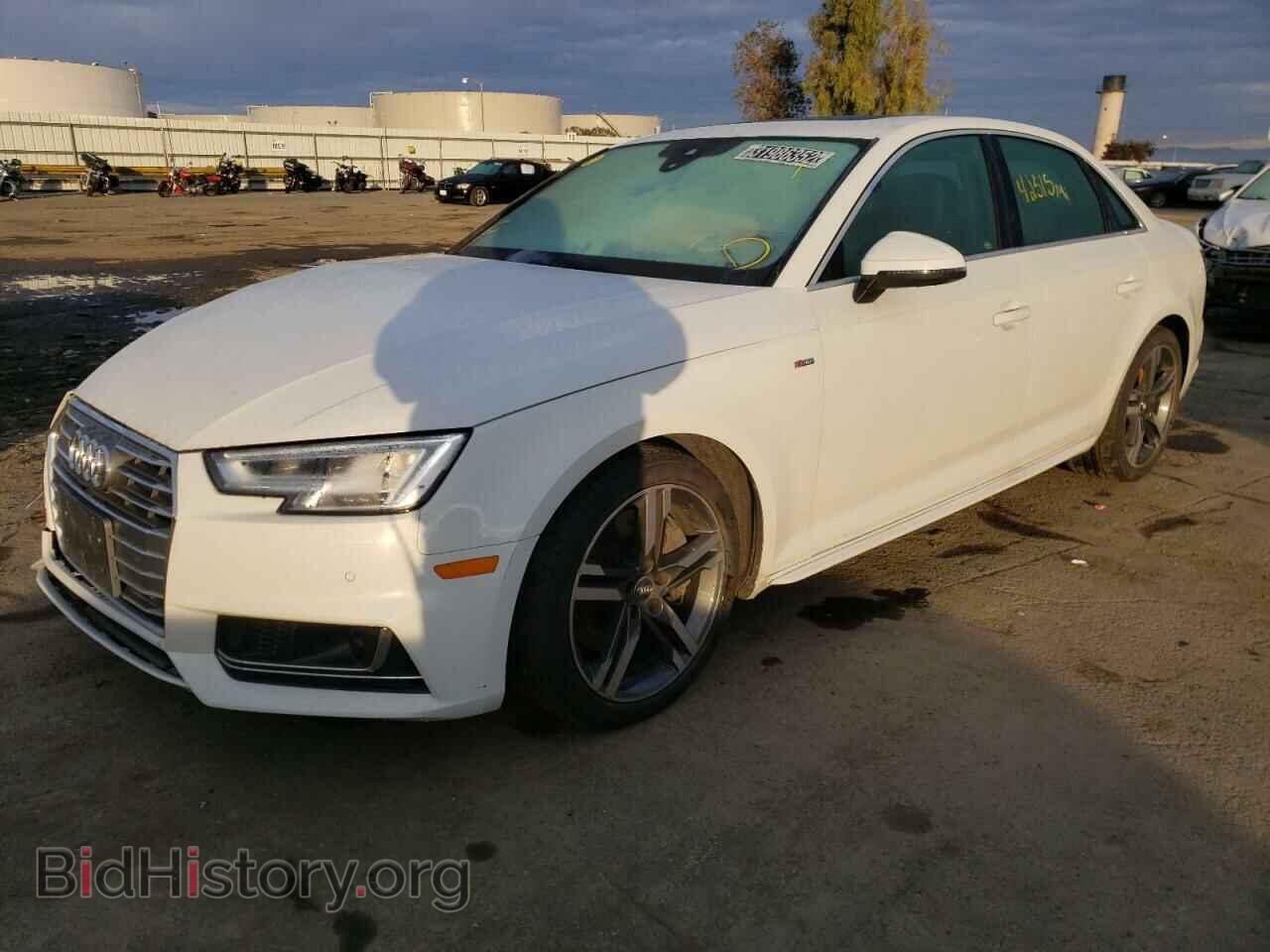 2017 AUDI A4 - VIN: WAUFNAF47HN036789 - Фото 2
