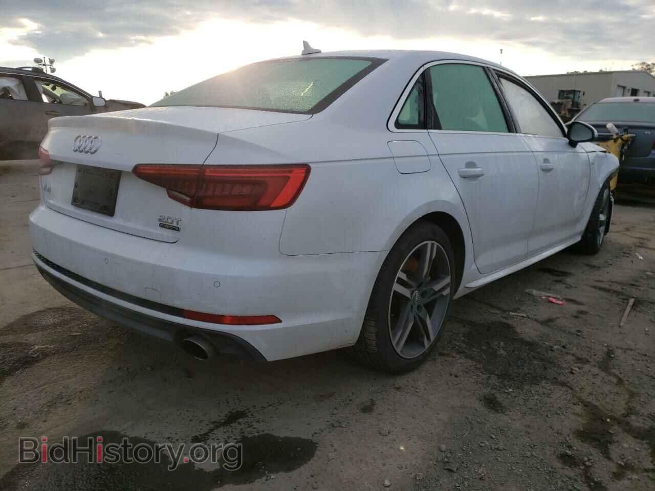 2017 AUDI A4 - VIN: WAUFNAF47HN036789 - Фото 4