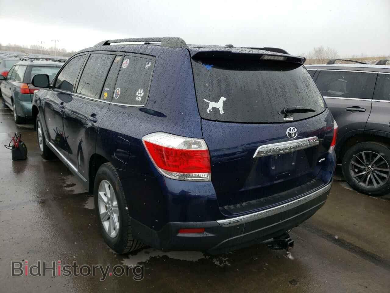 2011 TOYOTA HIGHLANDER - VIN: 5TDBK3EH7BS059100 - Фото 3