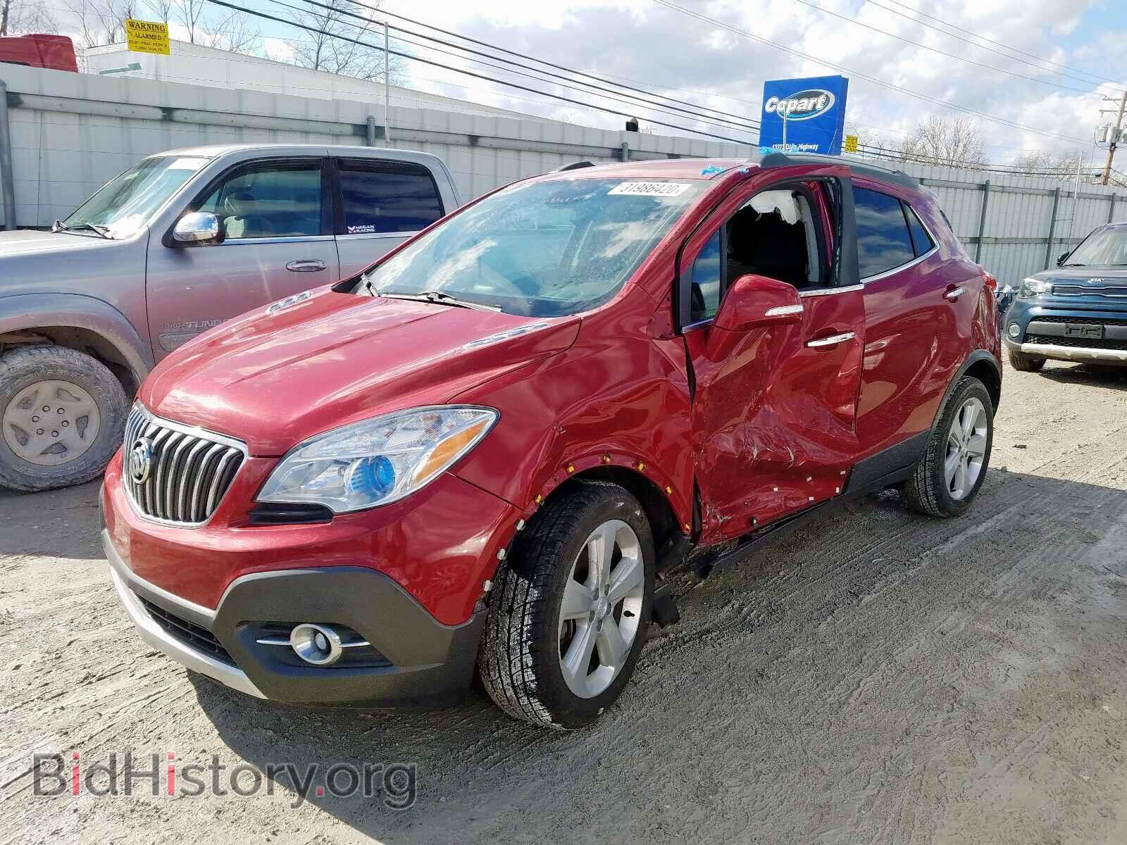 2015 BUICK ENCORE CON - VIN: KL4CJBSB7FB039857 - Photo 2