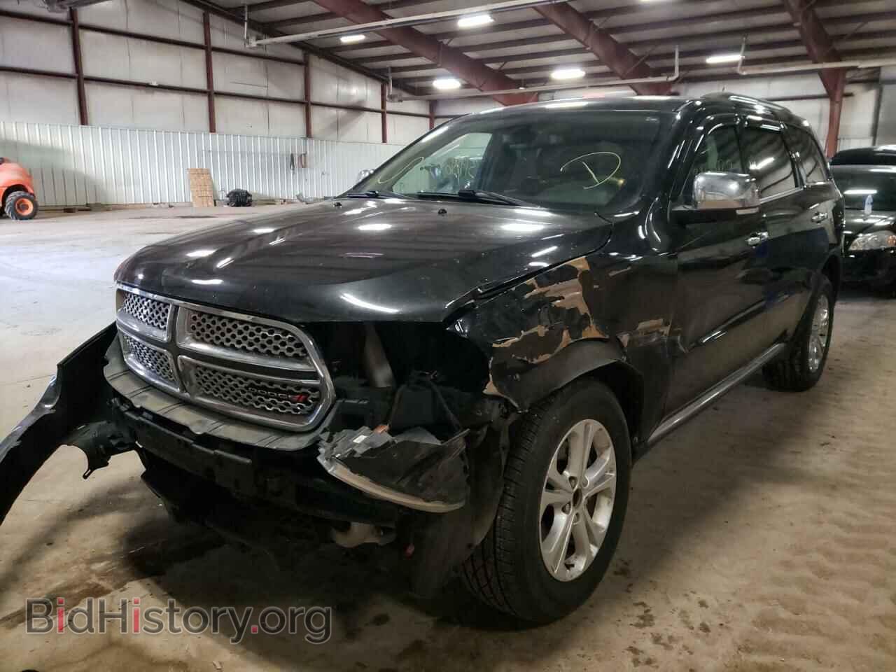 2013 DODGE DURANGO - VIN: 1C4RDJDG4DC592998 - Фото 2