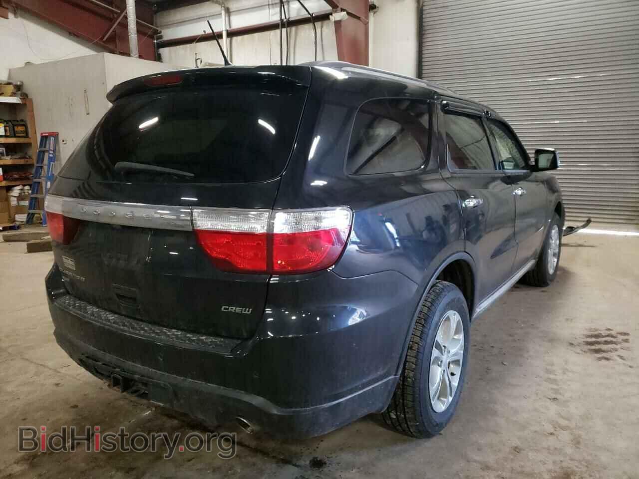 2013 DODGE DURANGO - VIN: 1C4RDJDG4DC592998 - Фото 4