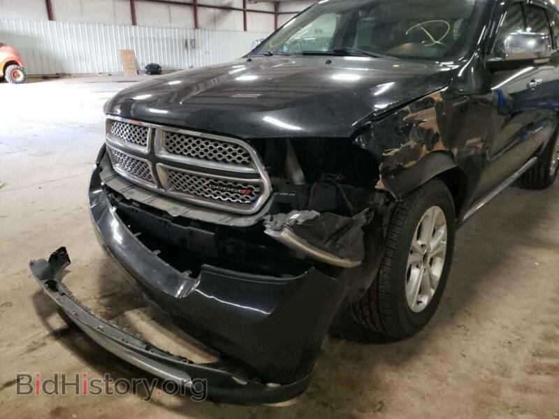 2013 Dodge DURANGO (VIN 1C4RDJDG4DC592998) — photo 9 of 10