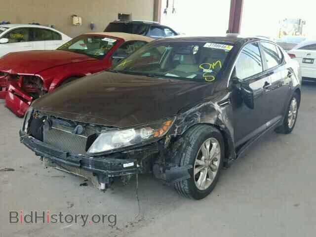 2012 KIA OPTIMA - VIN: 5XXGM4A79CG069004 - Фото 2