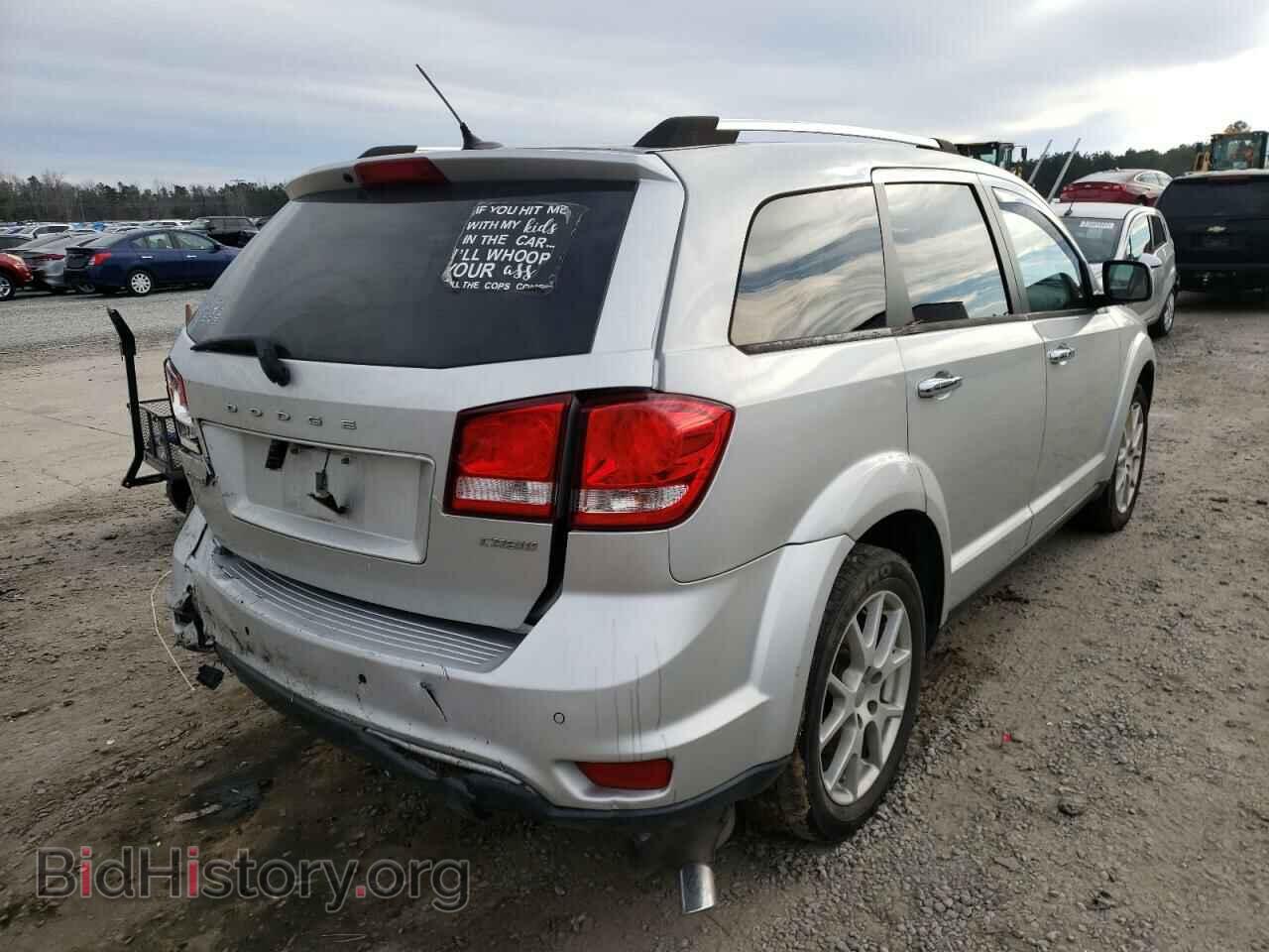 2012 DODGE JOURNEY - VIN: 3C4PDCDG9CT310120 - Фото 4