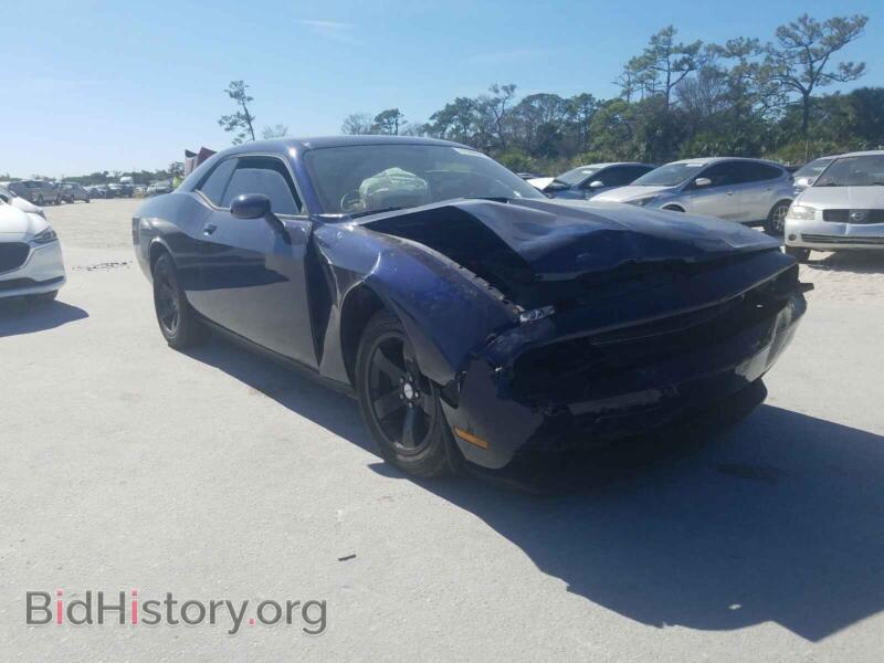 2014 Dodge CHALLENGER (VIN 2C3CDYAG7EH210016) — фото 1 из 10, Copart, повреждение: передняя часть