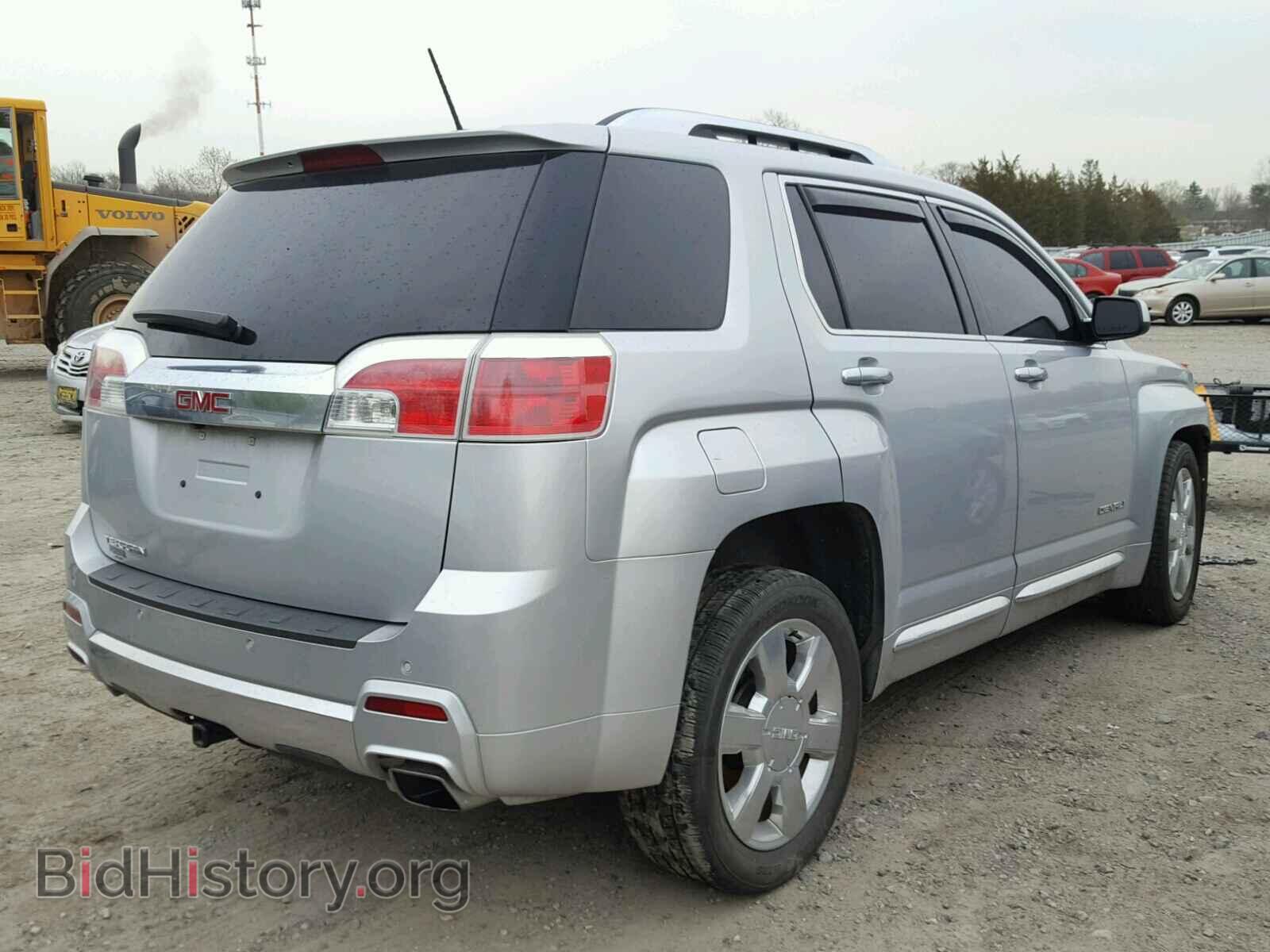 2015 GMC TERRAIN - VIN: 2GKFLUE35F6154686 - Фото 4