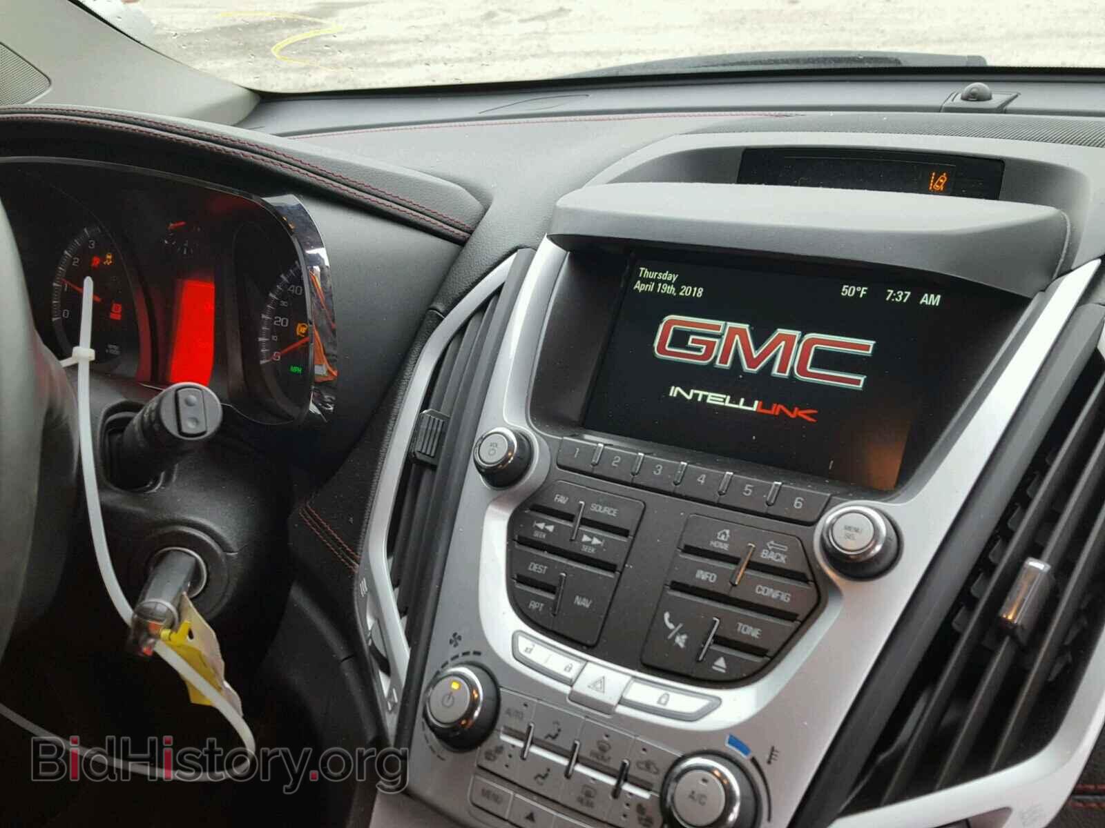 2015 GMC TERRAIN - VIN: 2GKFLUE35F6154686 - Фото 9