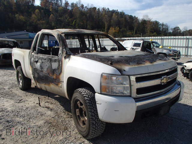 Photo 2GCEK19C771617932 - CHEVROLET SILVERADO 2007