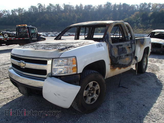 2007 CHEVROLET SILVERADO - VIN: 2GCEK19C771617932 - Фото 2