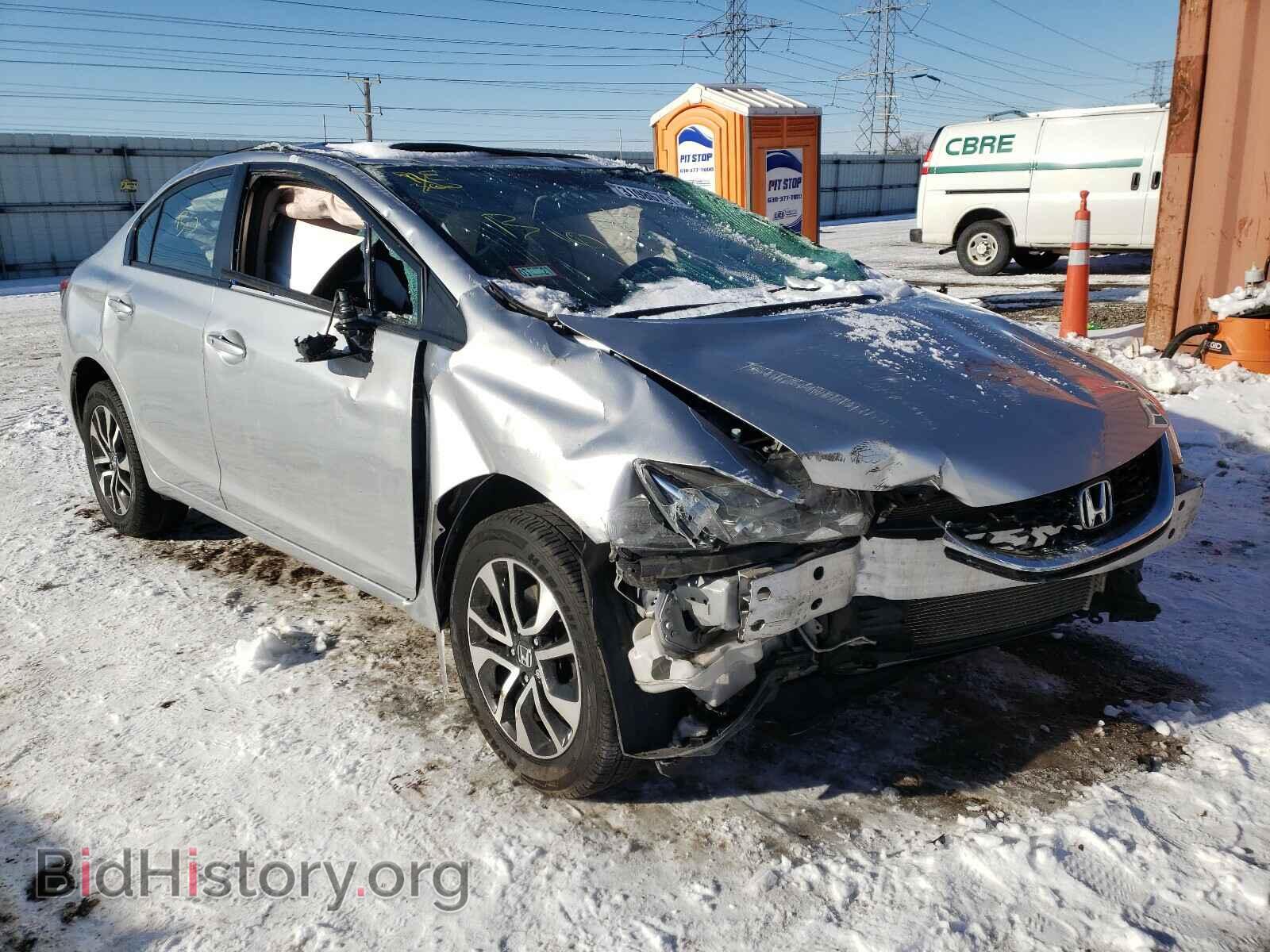 Фотография 19XFB2F88FE108296 - HONDA CIVIC 2015
