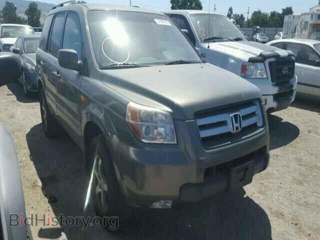 Фотография 5FNYF28407B038005 - HONDA PILOT 2007